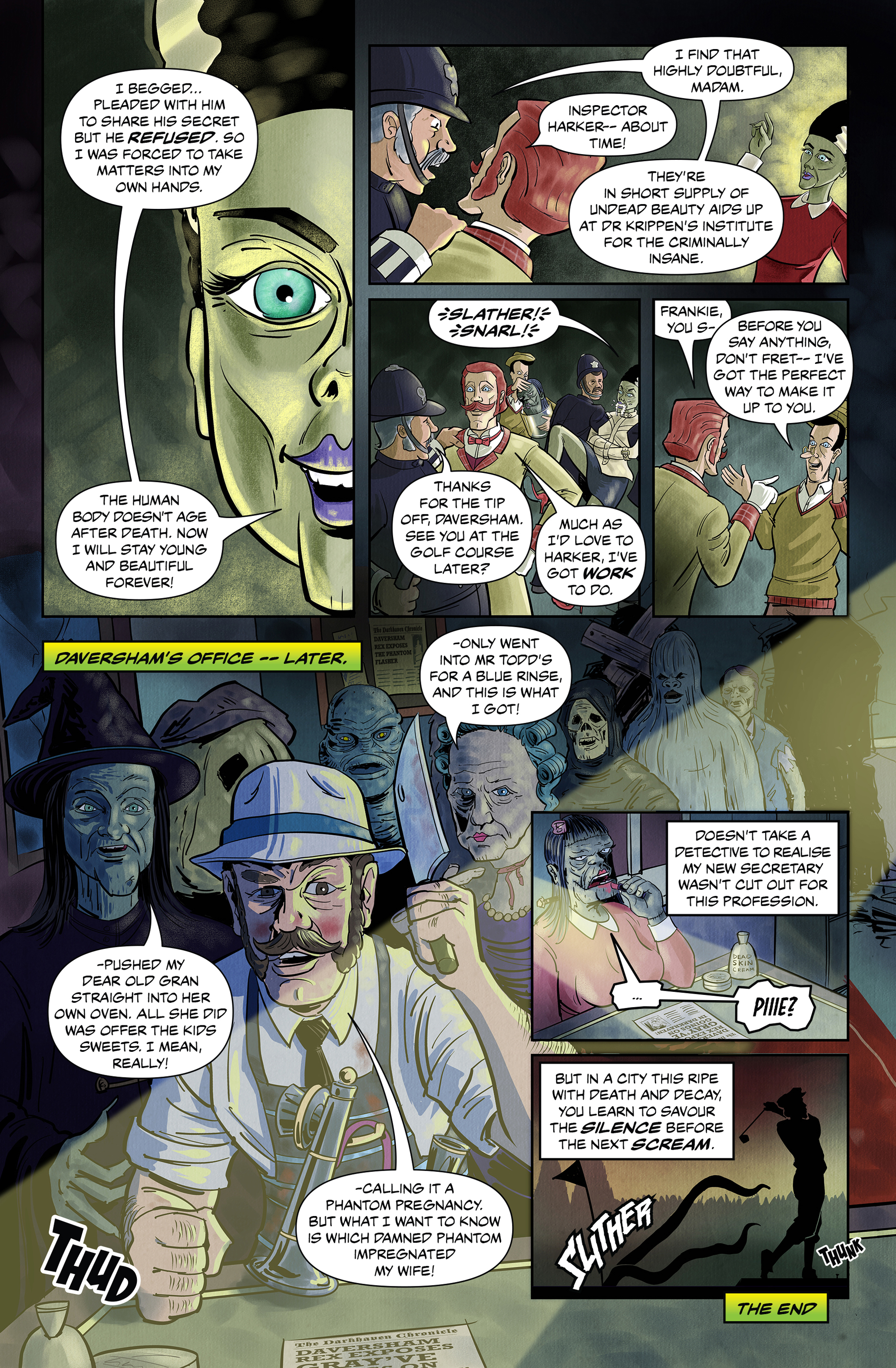 Read online 100% Biodegradable comic -  Issue #18 - 10