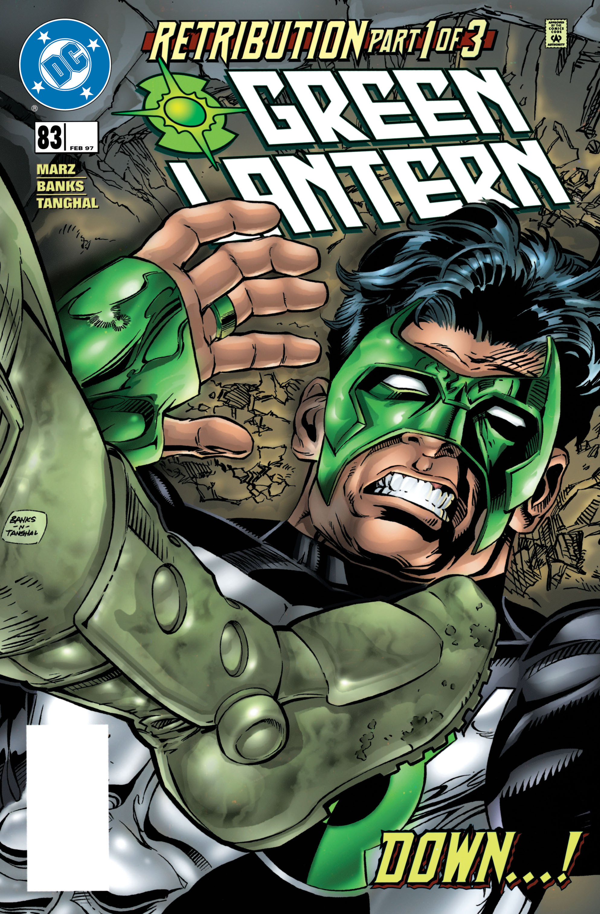 Green Lantern (1990) Issue #83 #93 - English 1