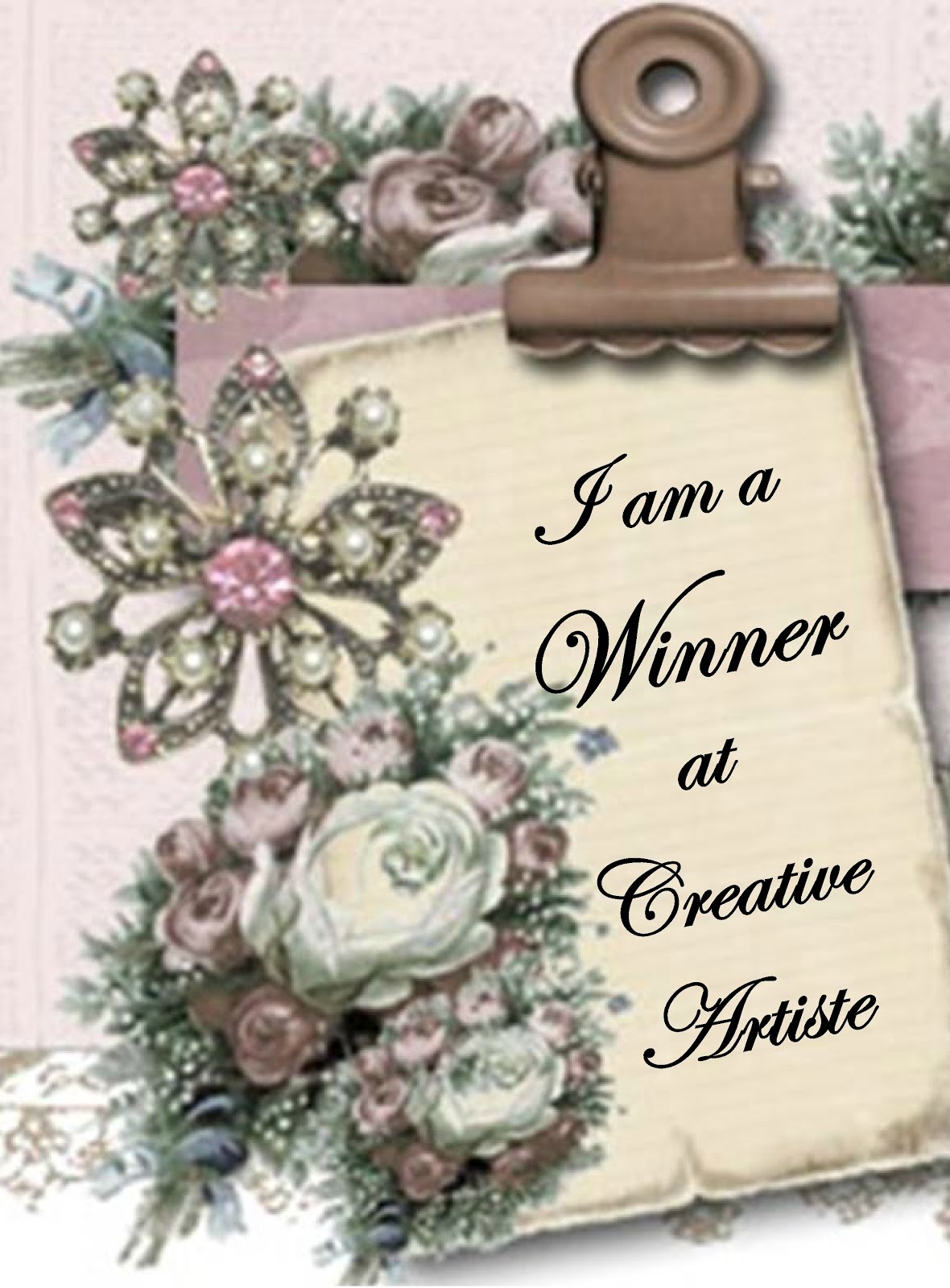 Creative Artists July Winner