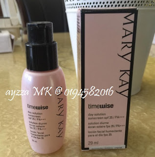 mary kay timewise day solution