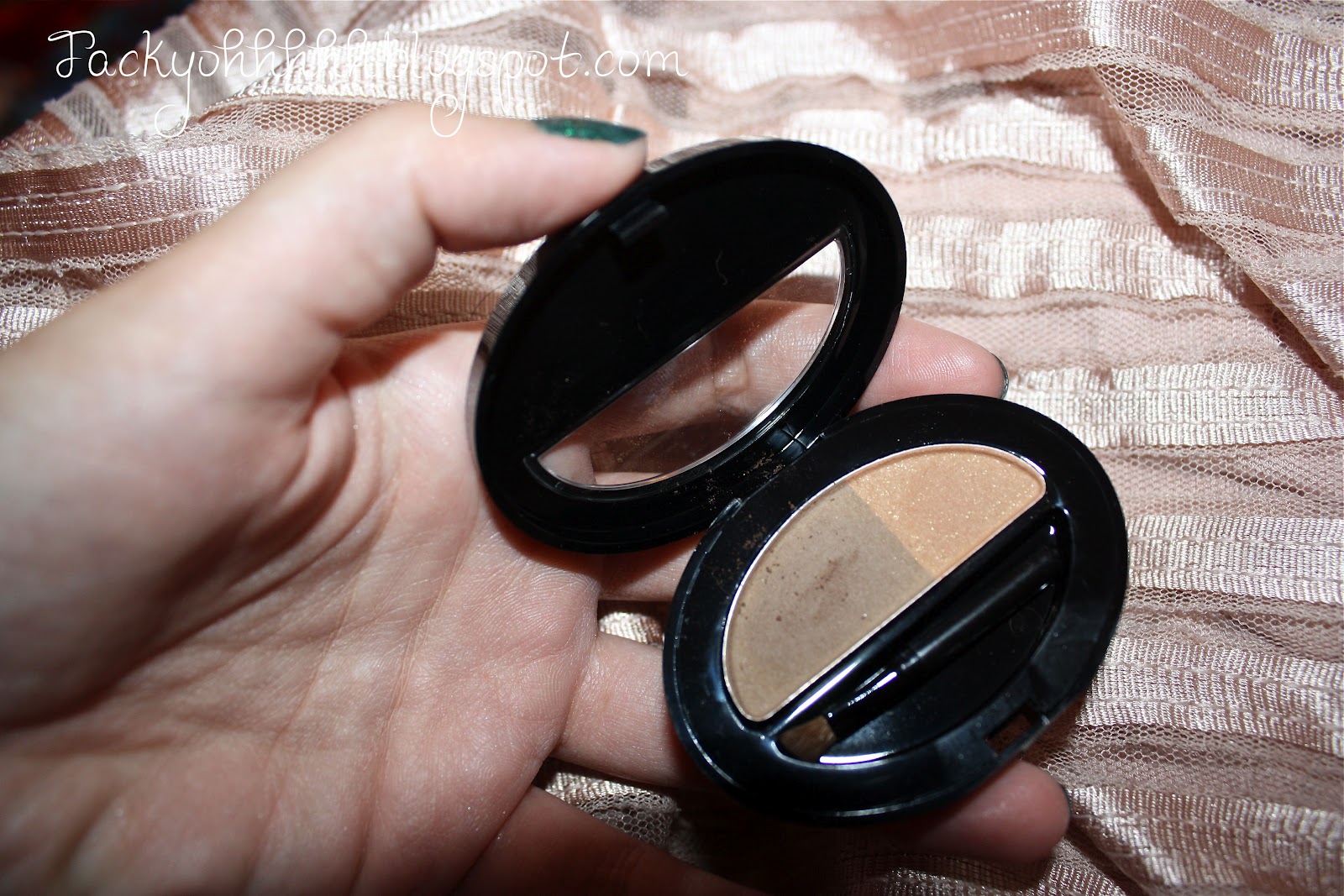 Ohhhhhh Review and tutorialDolly Wink Eyebrow Mascara 02 Mocha