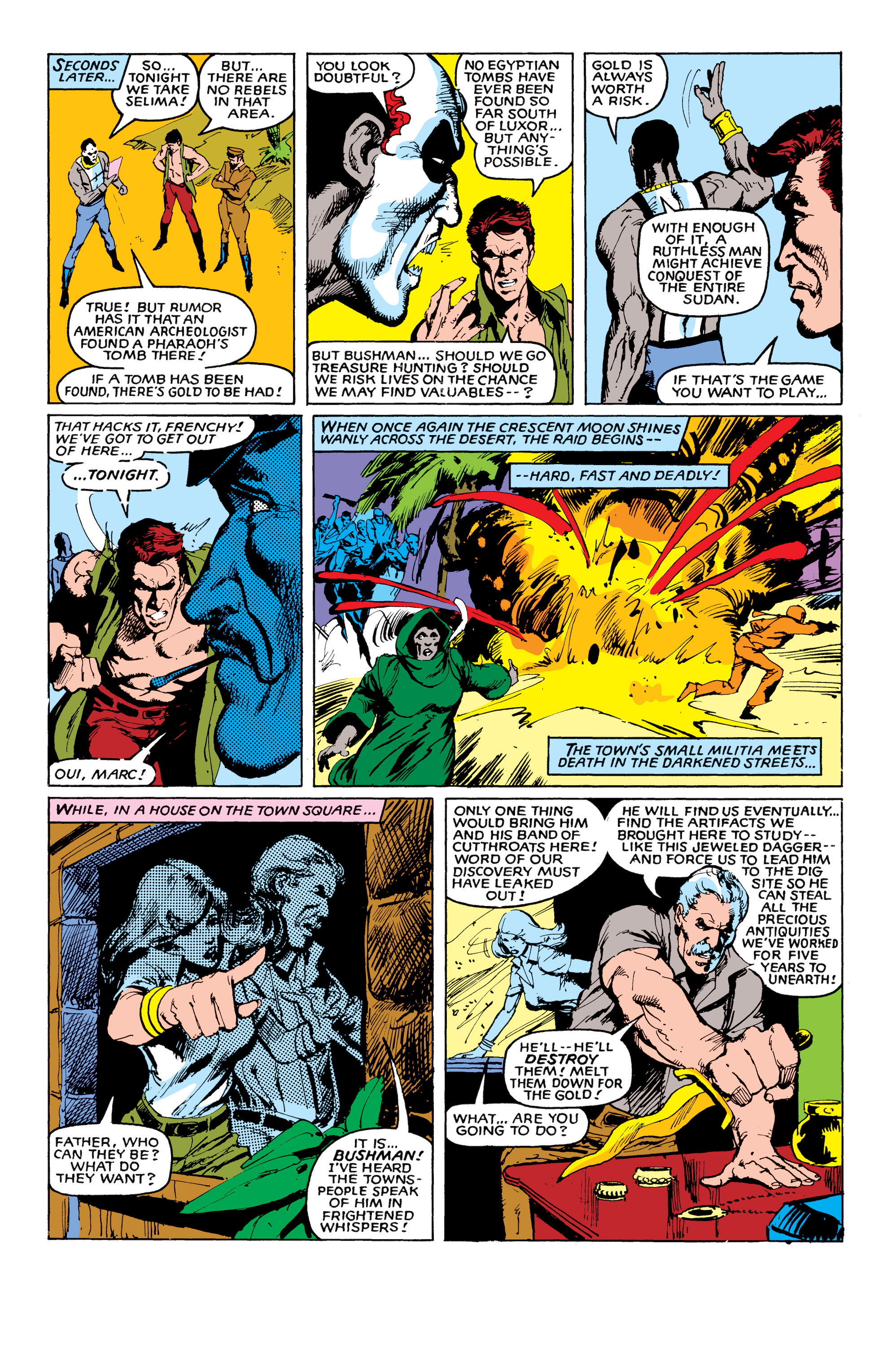 Moon Knight (1980) issue 1 - Page 4