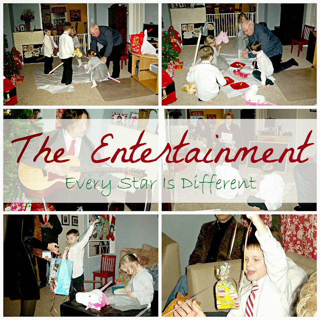 A Family Christmas Party: Entertainment
