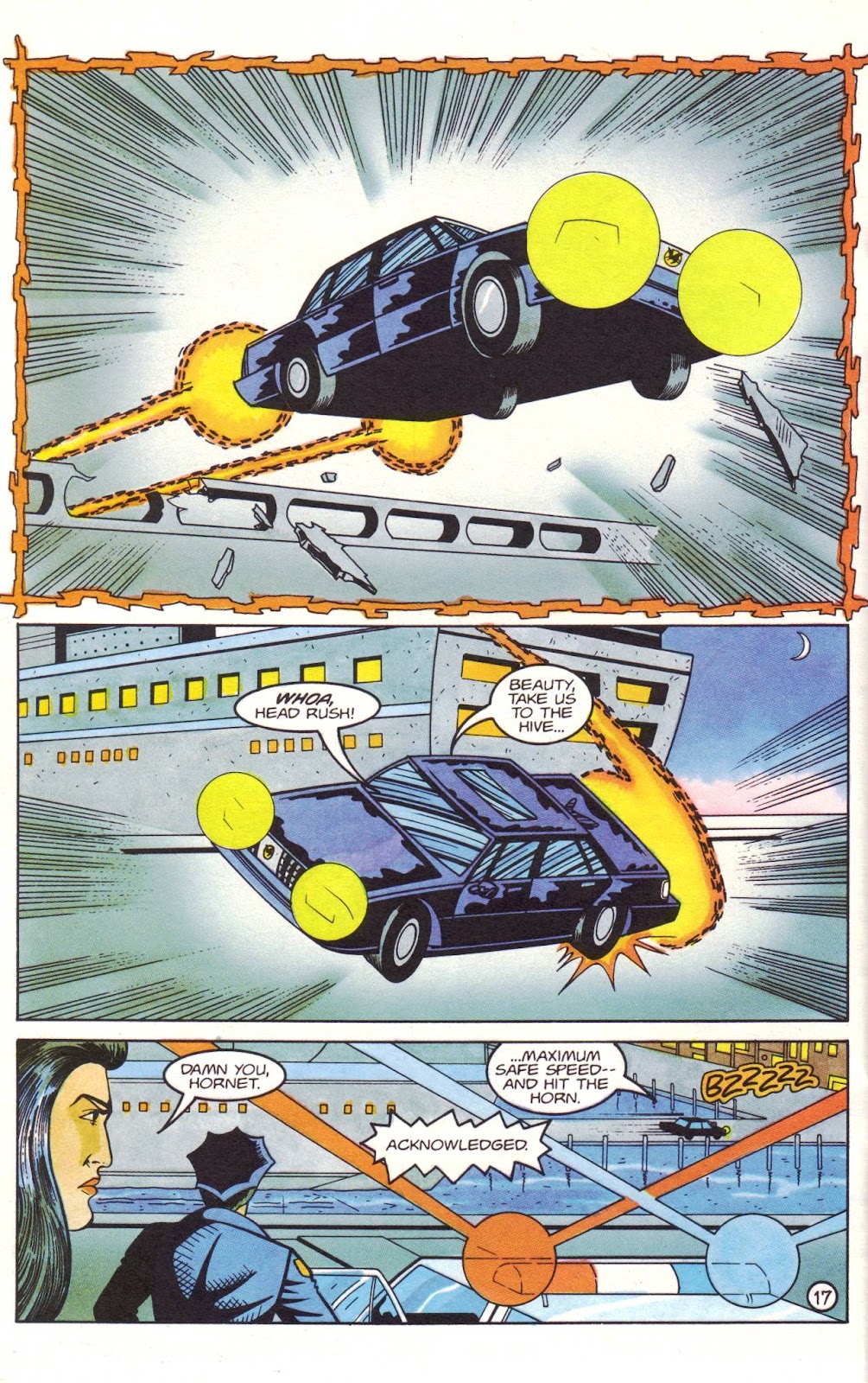 The Green Hornet (1991) issue 40 - Page 22