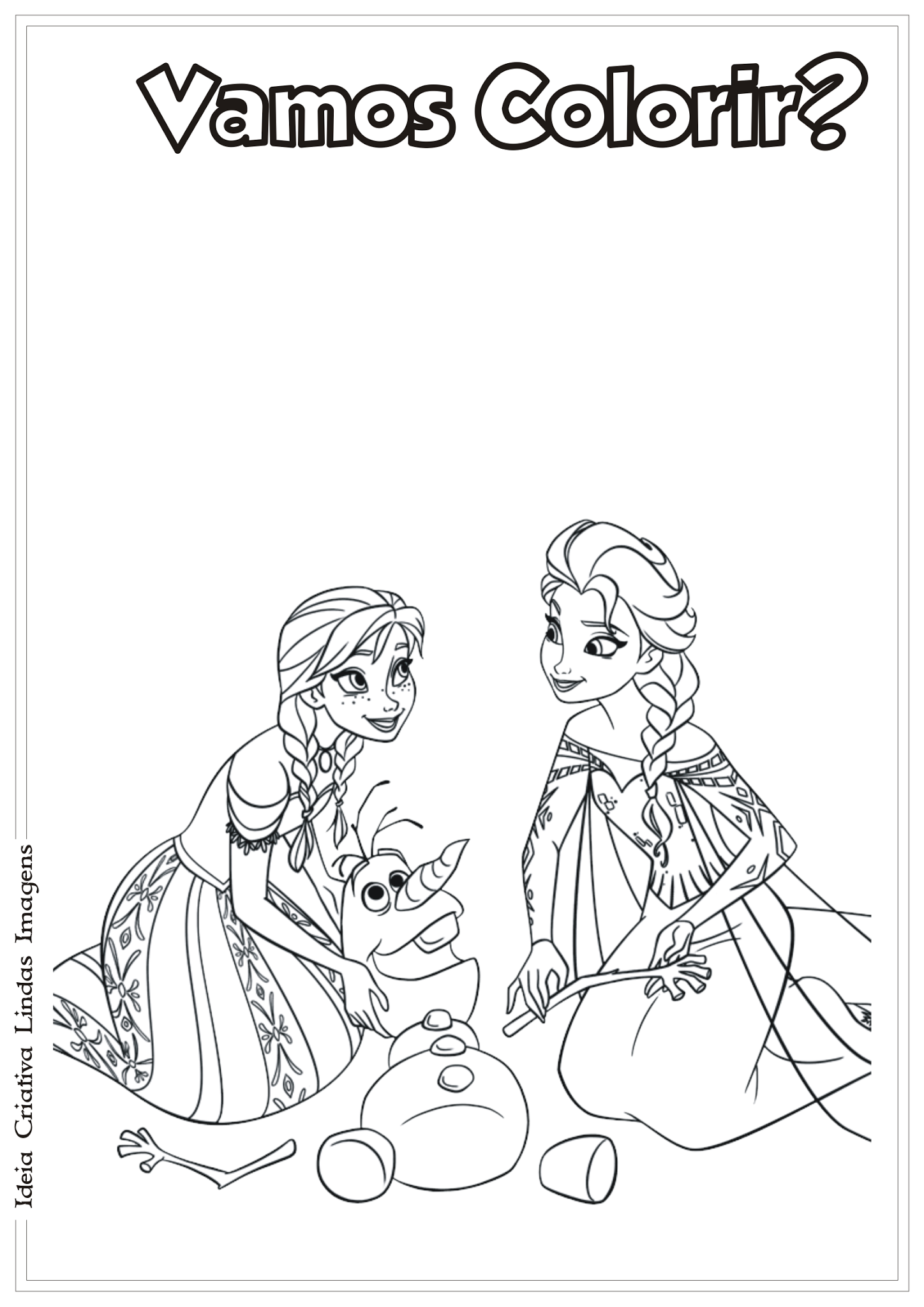 Desenhos de Elsa Frozen para colorir  Frozen para colorear, Dibujos de  frozen, Frozen para dibujar