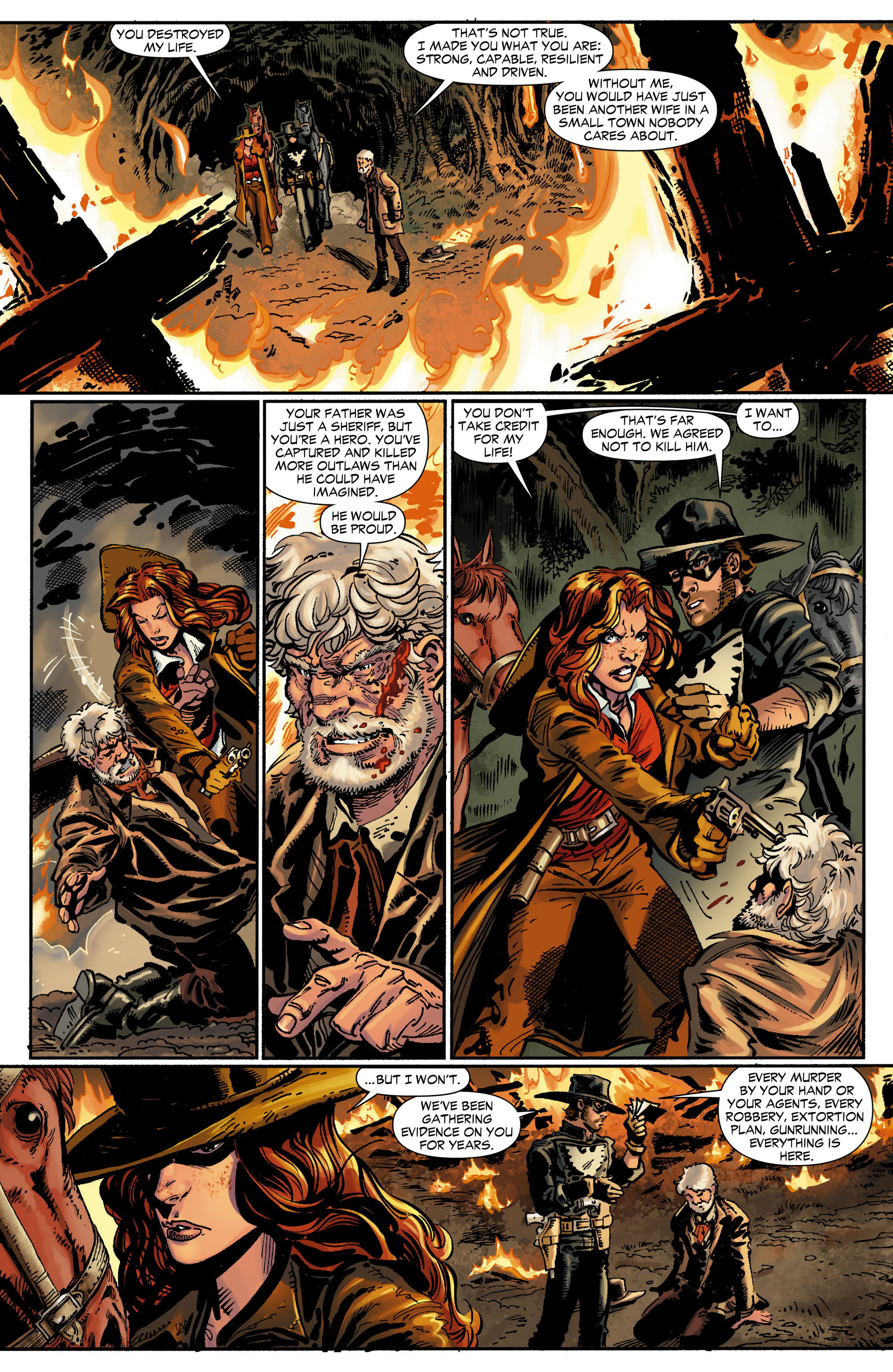 Read online All-Star Western (2011) comic -  Issue #9 - 27