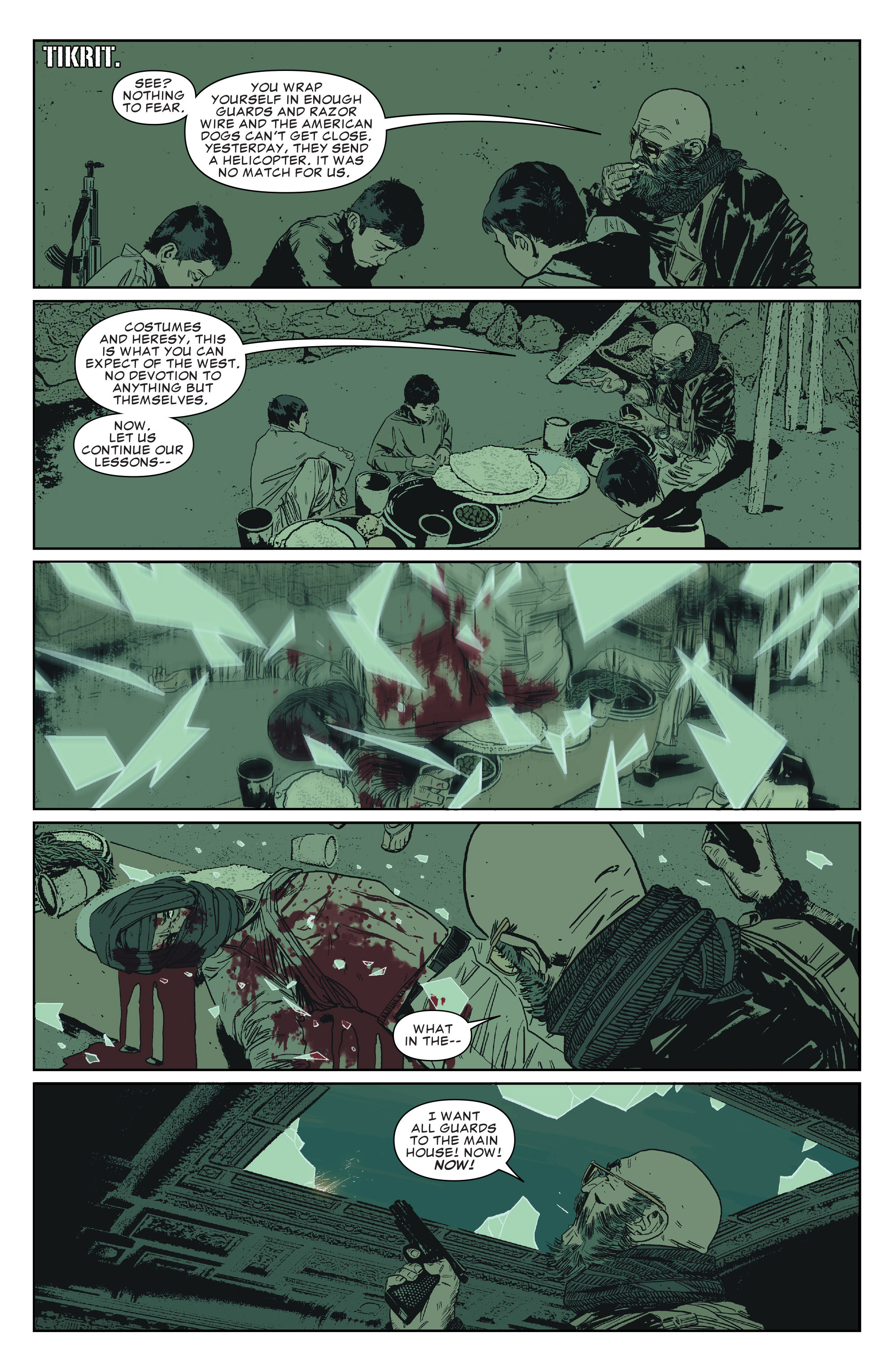 Read online The Punisher (2014) comic - Issue #20 - 3