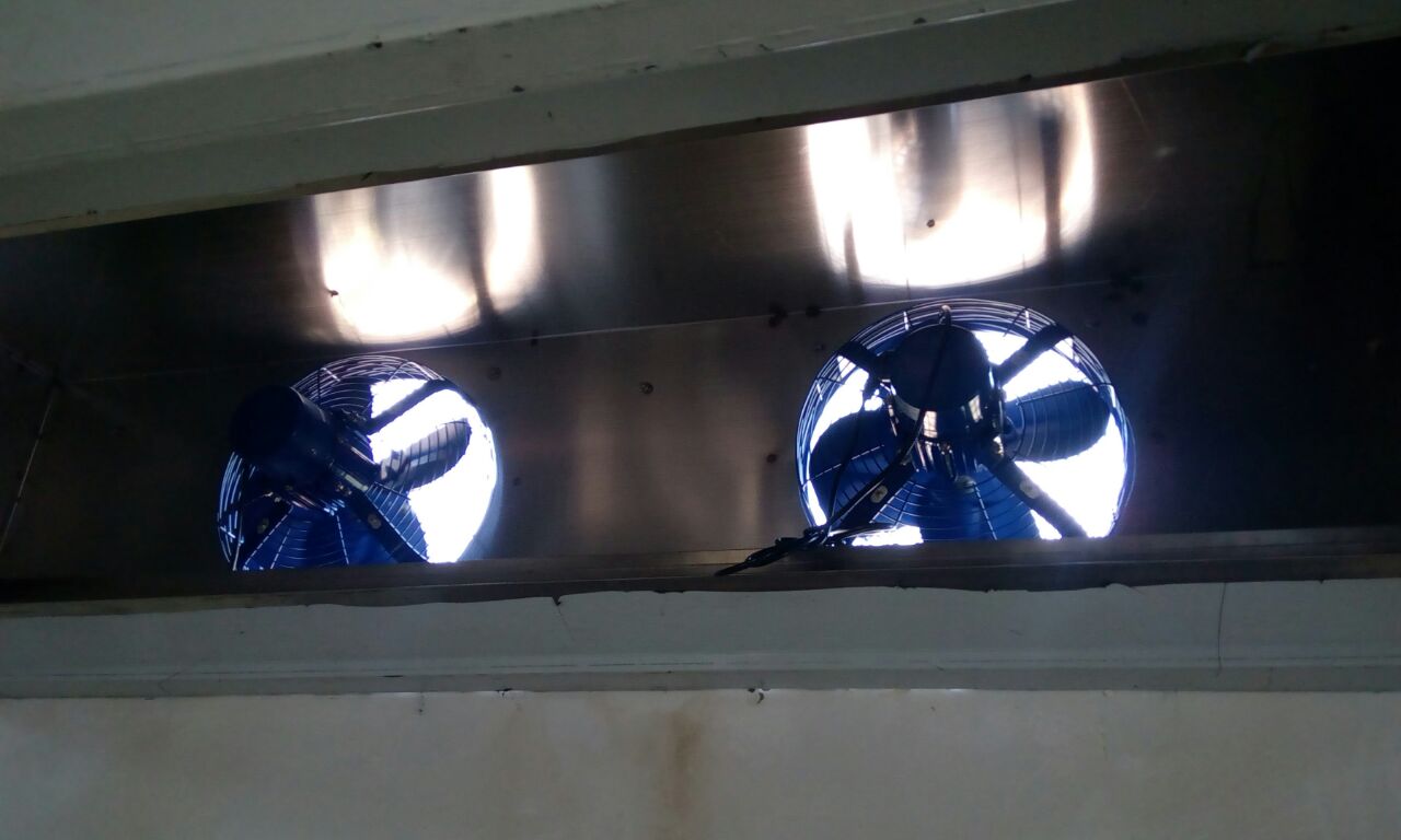 Penghisap asap dapur  cerobong asap dapur  exhaust fan 
