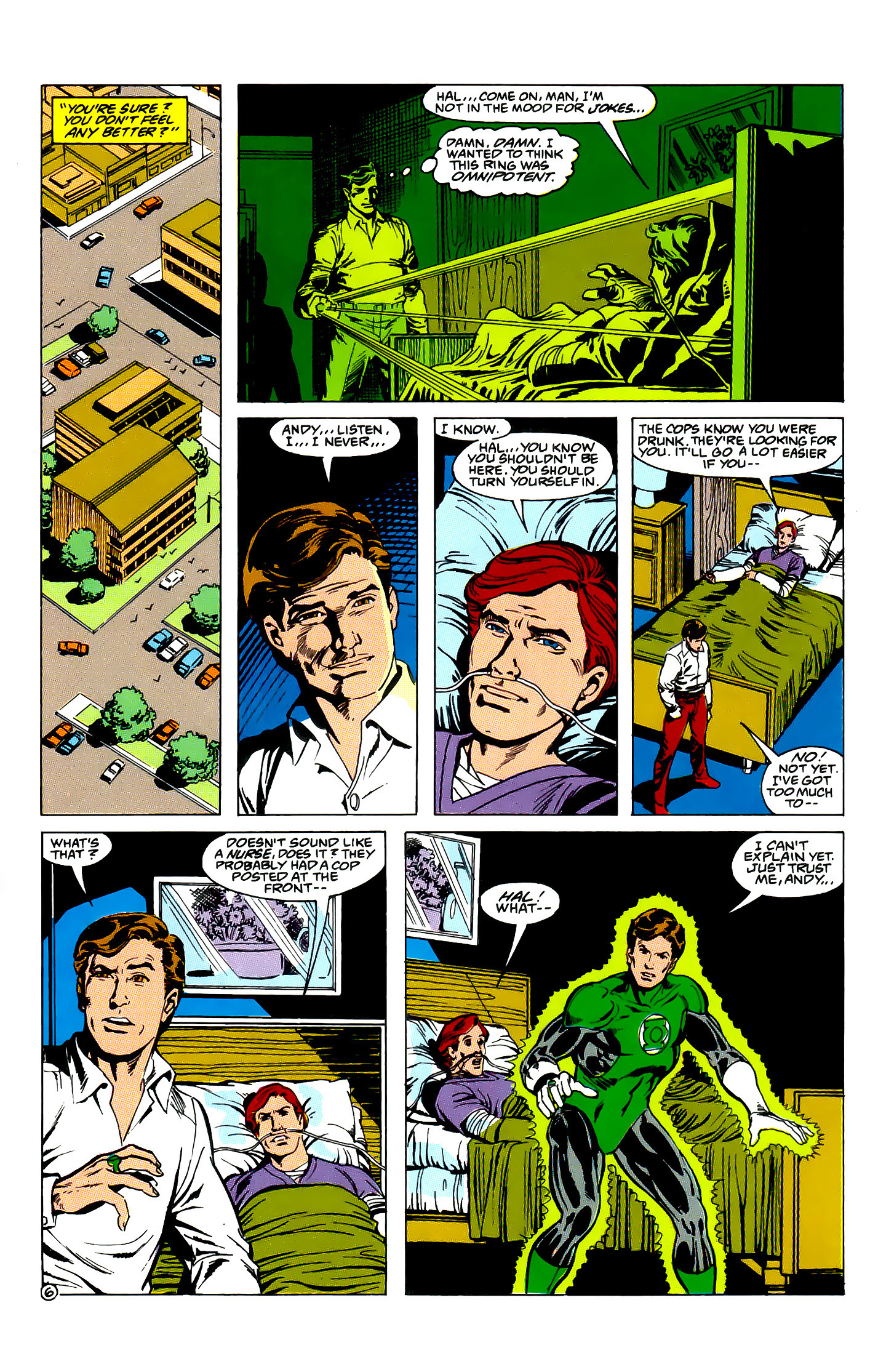 Read online Green Lantern: Emerald Dawn comic -  Issue #2 - 7