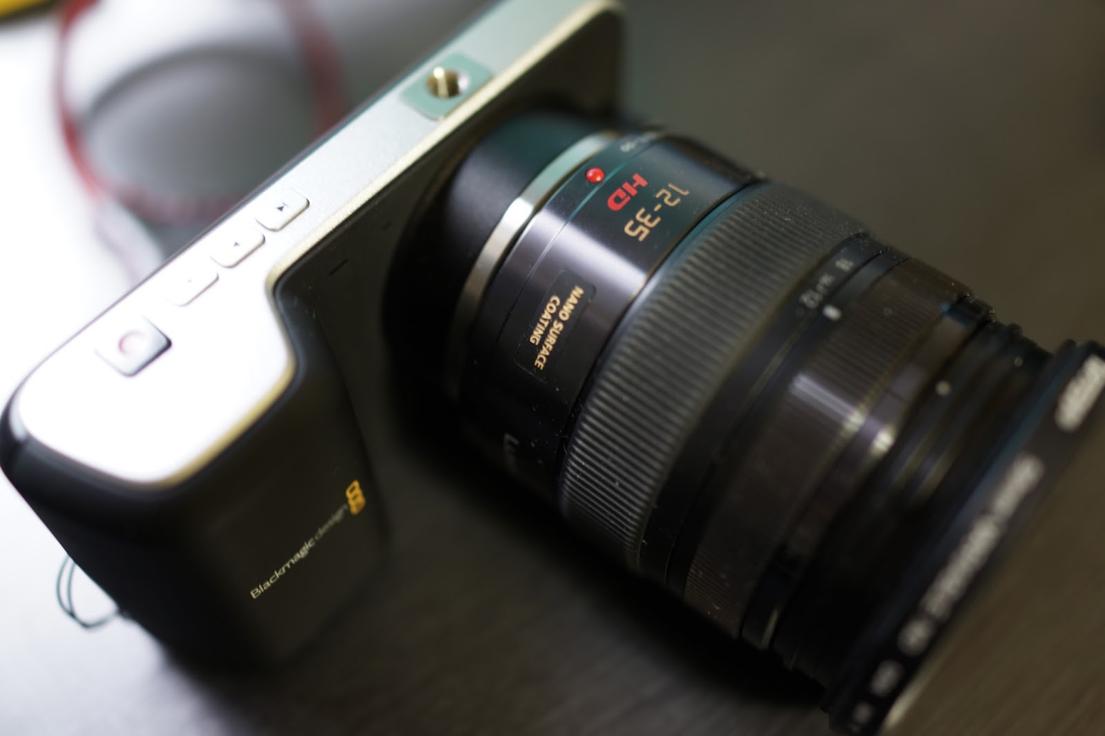 BMPCC レンズ フジノン 0.85/25 大口径