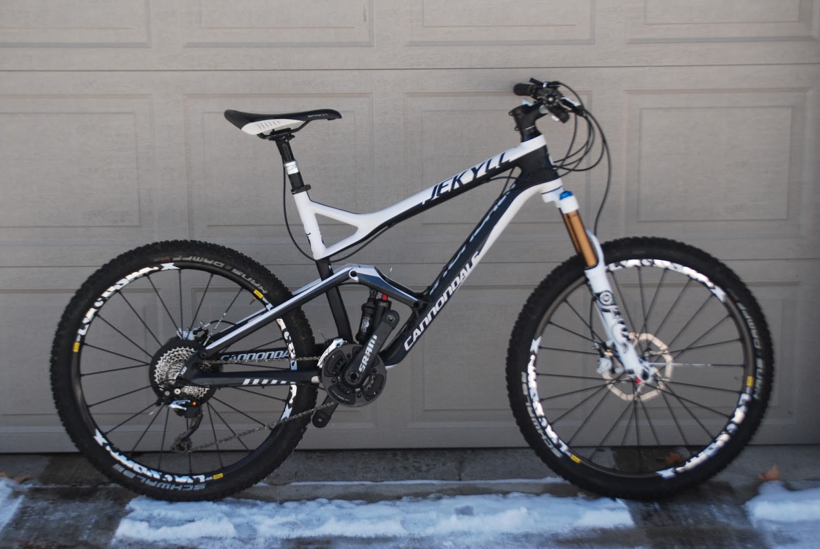 cannondale jekyll bicycles