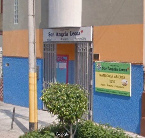 Colegio SOR ANGELA LECCA - Breña