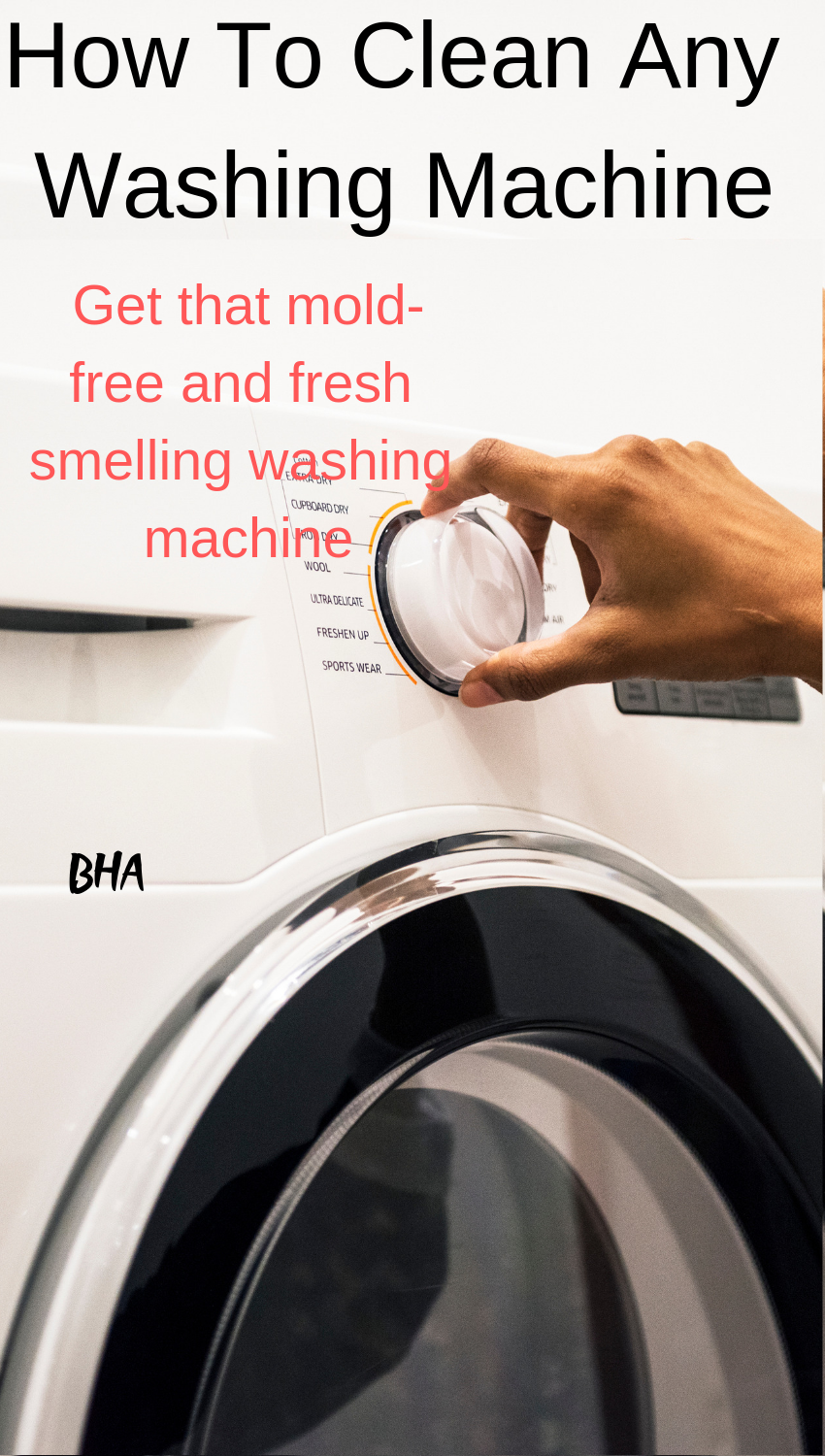 How To Clean A Washing Machine