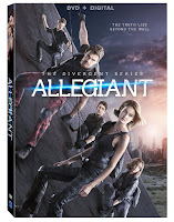 The Divergent Series: Allegiant DVD Cover