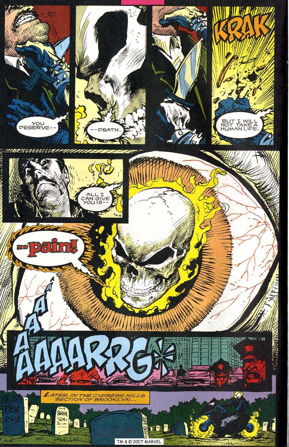 Read online Ghost Rider (1990) comic -  Issue #24 - 6