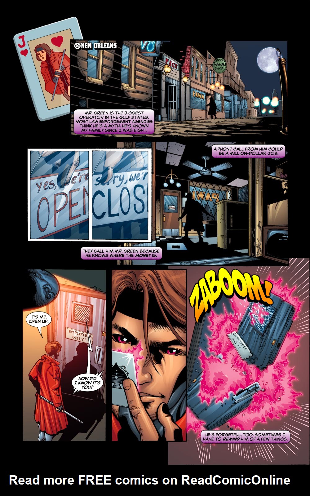 Read online X-Men Unlimited (2004) comic -  Issue #3 - 2