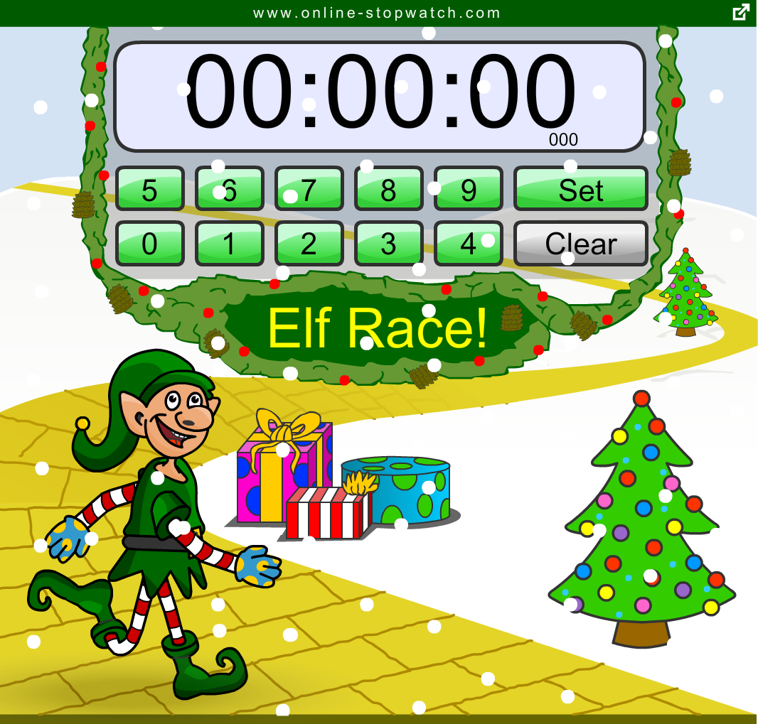 Happy Teaching & Happy Tech-ing!: Free Christmas Themed Online Timers!