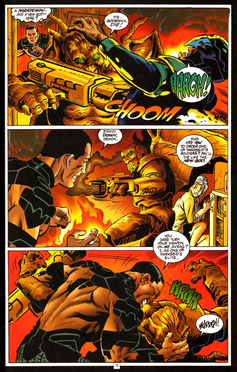 Read online Superman: The Dark Side comic -  Issue # _TPB - 72