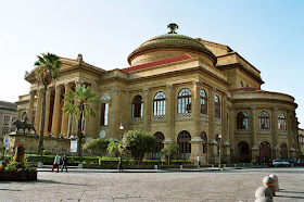 The Teatro Massimo in Palermo became a symbol of the city's fight back against the Mafia