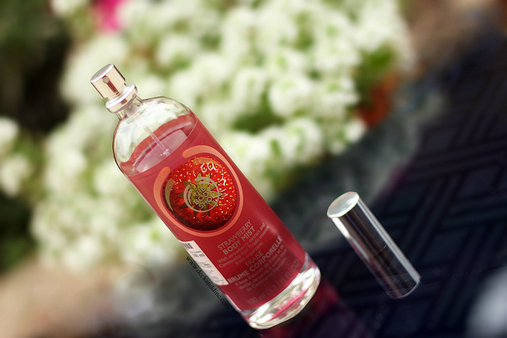 Review Parfum The Body Shop Strawberry 2025