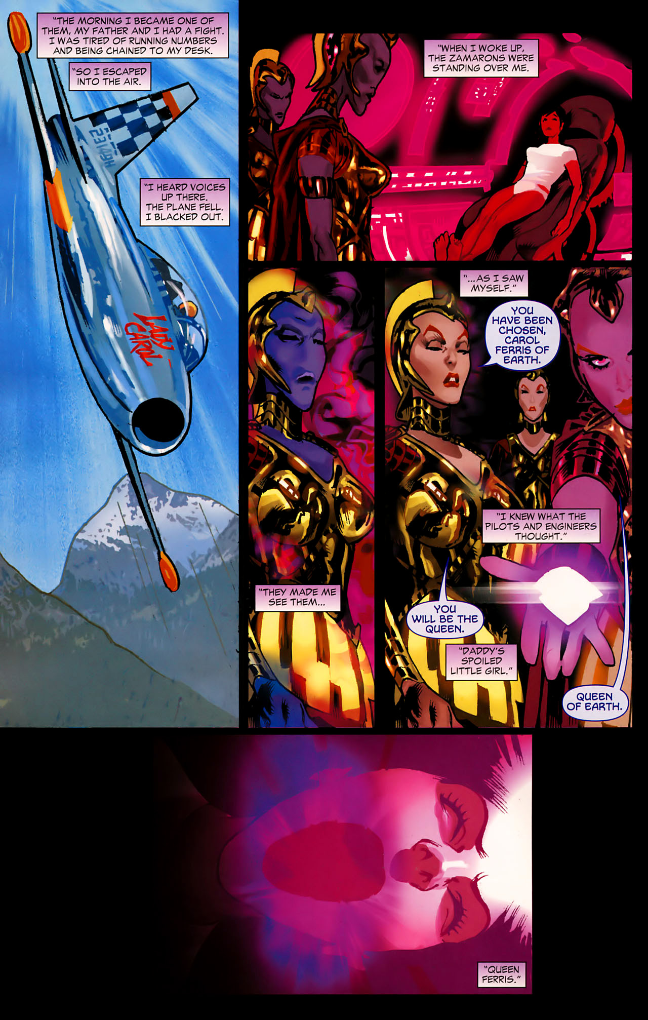 Green Lantern (2005) issue 19 - Page 6