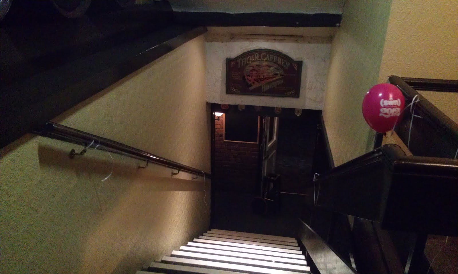 Pint of 45 The Castle Arms