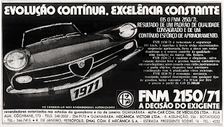 anos 70; propaganda de carros década de 70; reclame anos 70; brazil in the 70s; Oswaldo Hernandez;