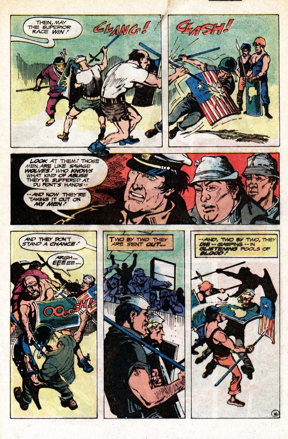 Read online Weird War Tales (1971) comic -  Issue #85 - 24