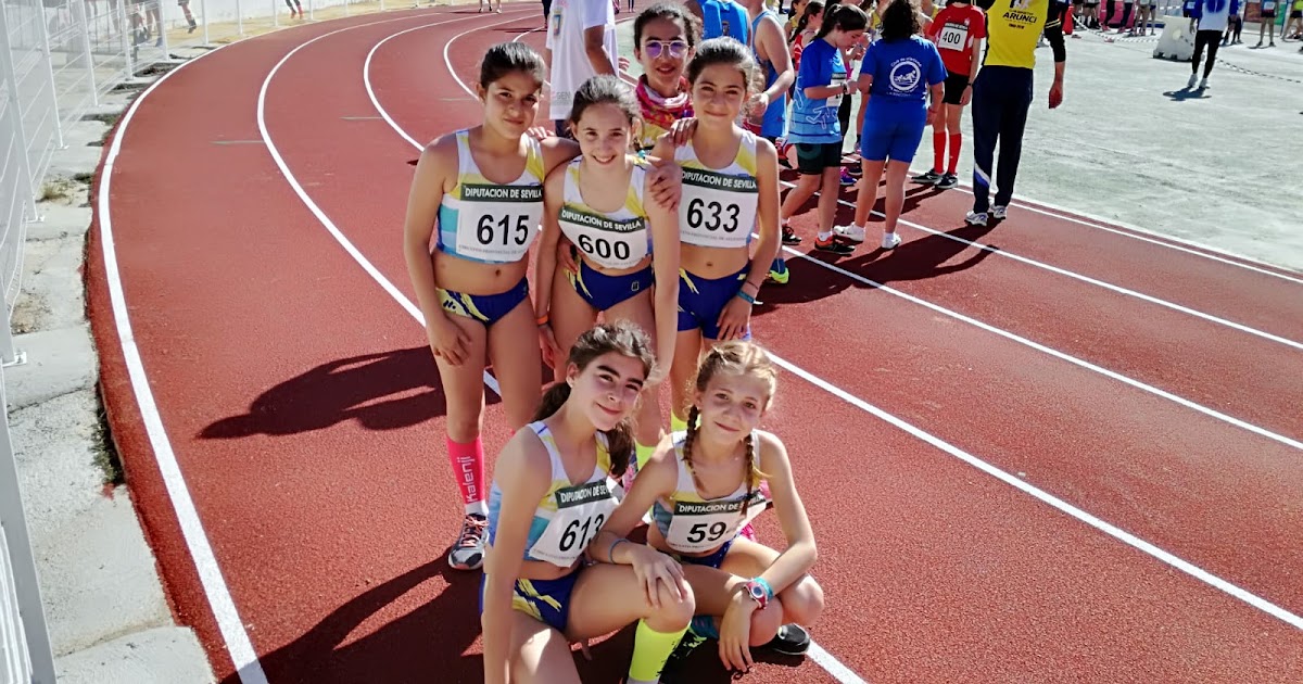 CLUB DEPORTIVO OHMIO ARAHAL CIRCUITO PROVINCIAL ATLETISMO EN PISTA