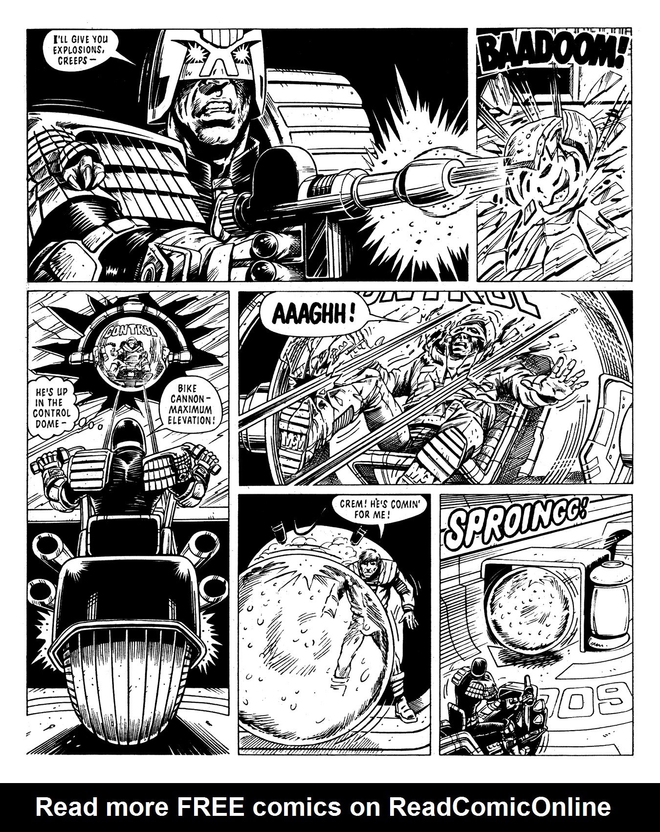 Read online Judge Dredd: The Complete Case Files comic -  Issue # TPB 10 (Part 1) - 203