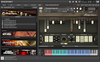 Native Instruments Vintage Organs KONTAKT Library