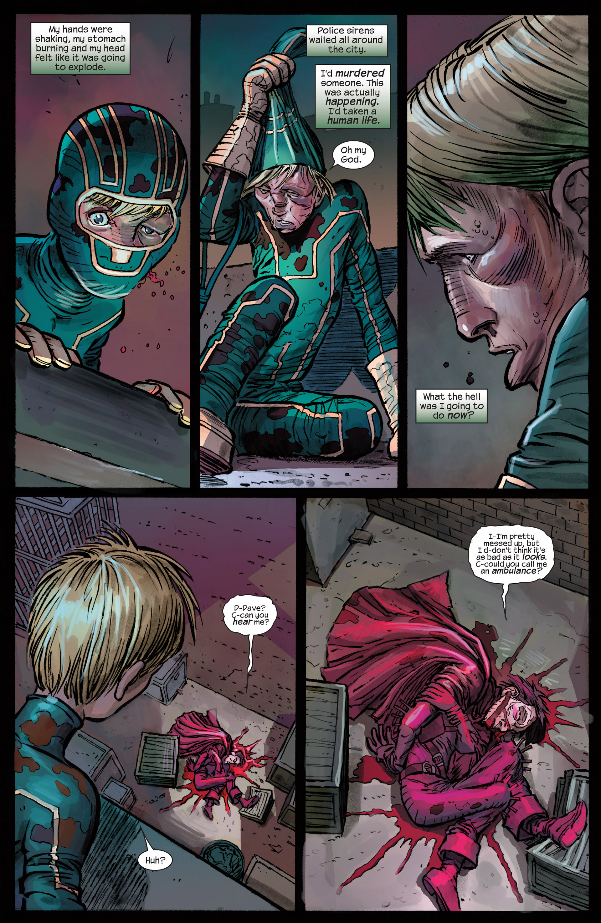 Read online Kick-Ass 2 comic -  Issue #7 - 22