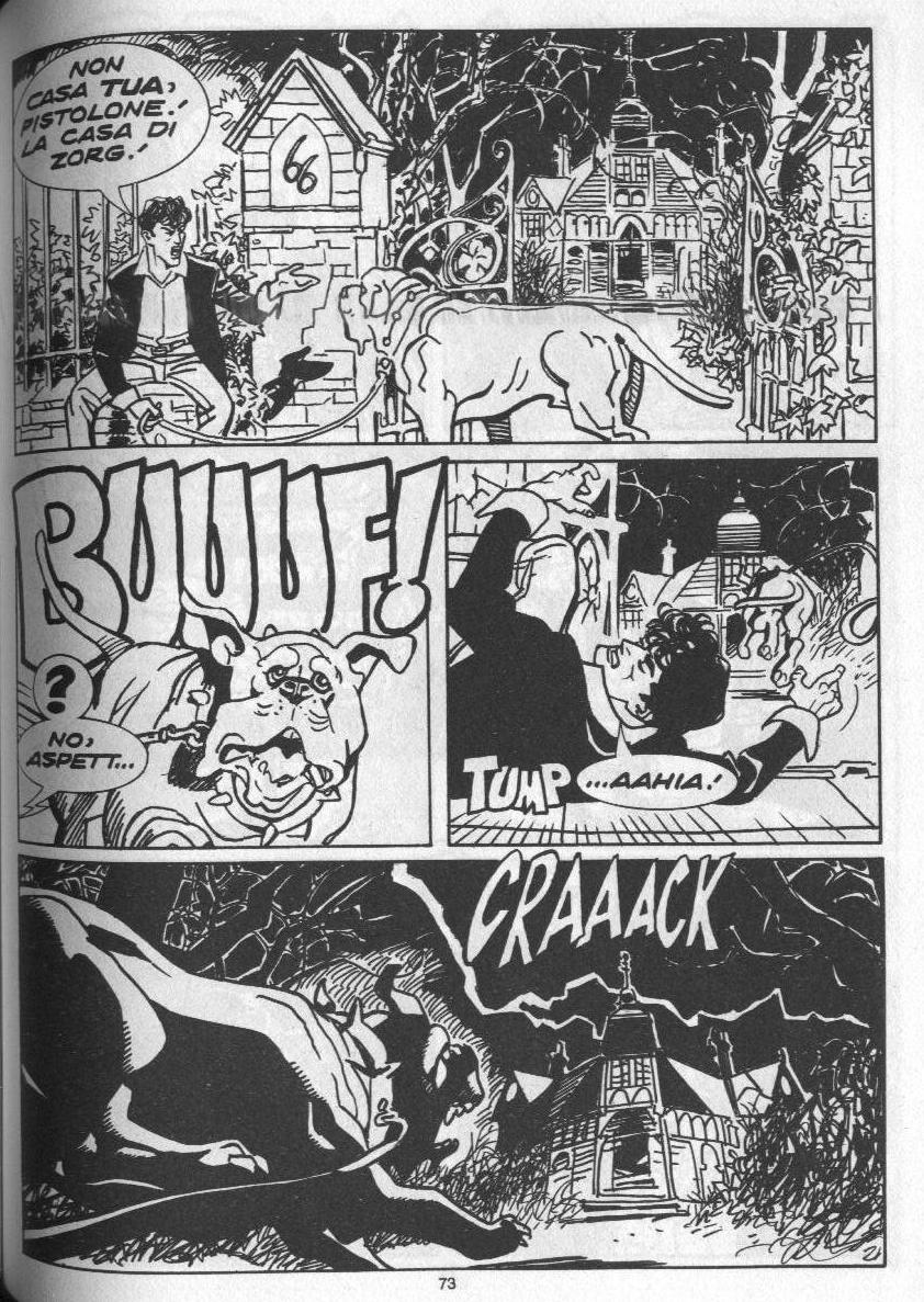 Dylan Dog (1986) issue 145 - Page 70