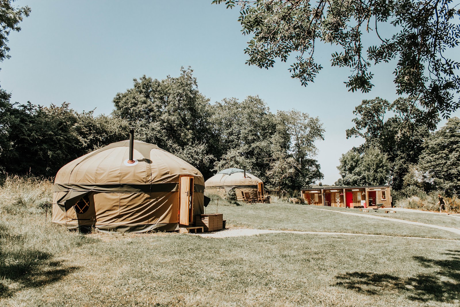 Glamping in the British Countryside with Campden Yurts