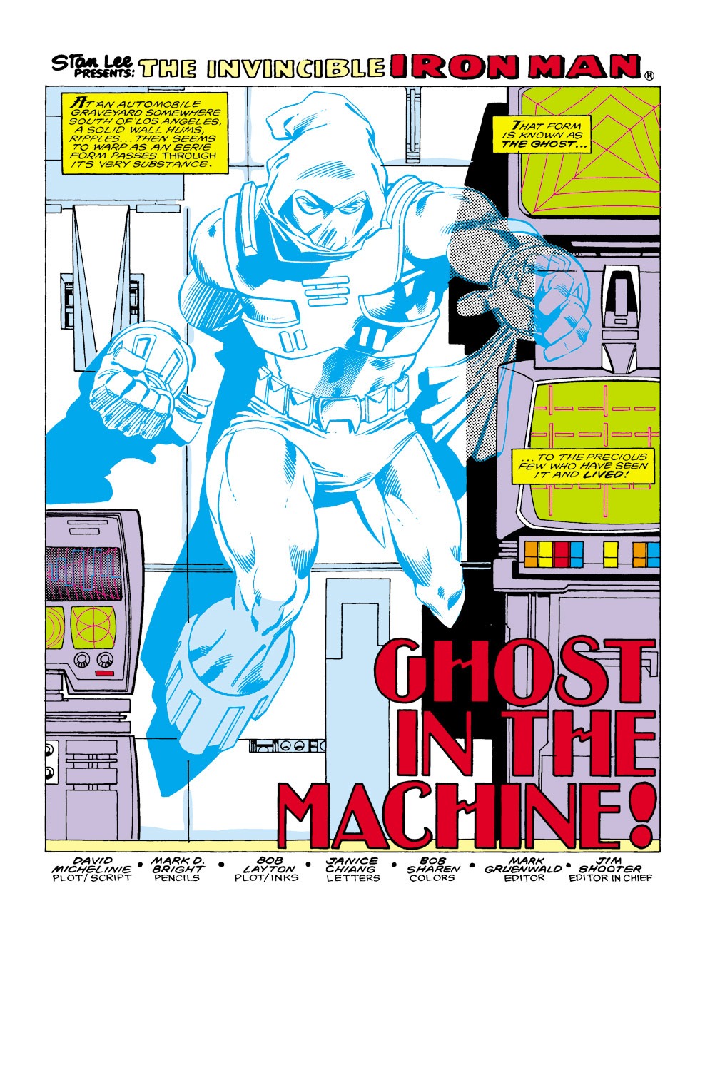 Read online Iron Man (1968) comic -  Issue #221 - 2