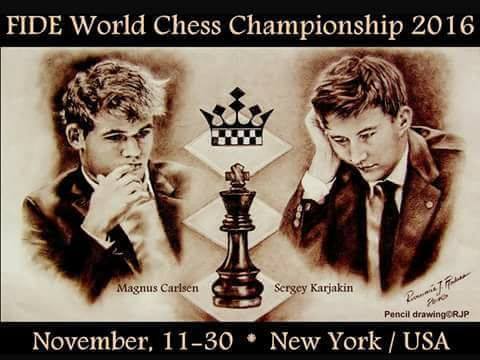 CarlsenKarjakin Campeonato Mundial 2016 - Partida 12 - Carlsen x