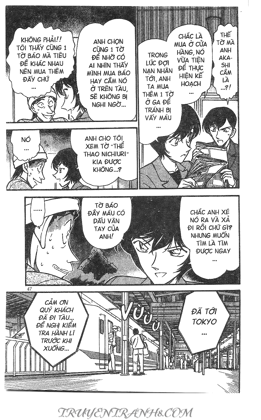 Detective Conan Chap 298 - Truyen.Chap.VN