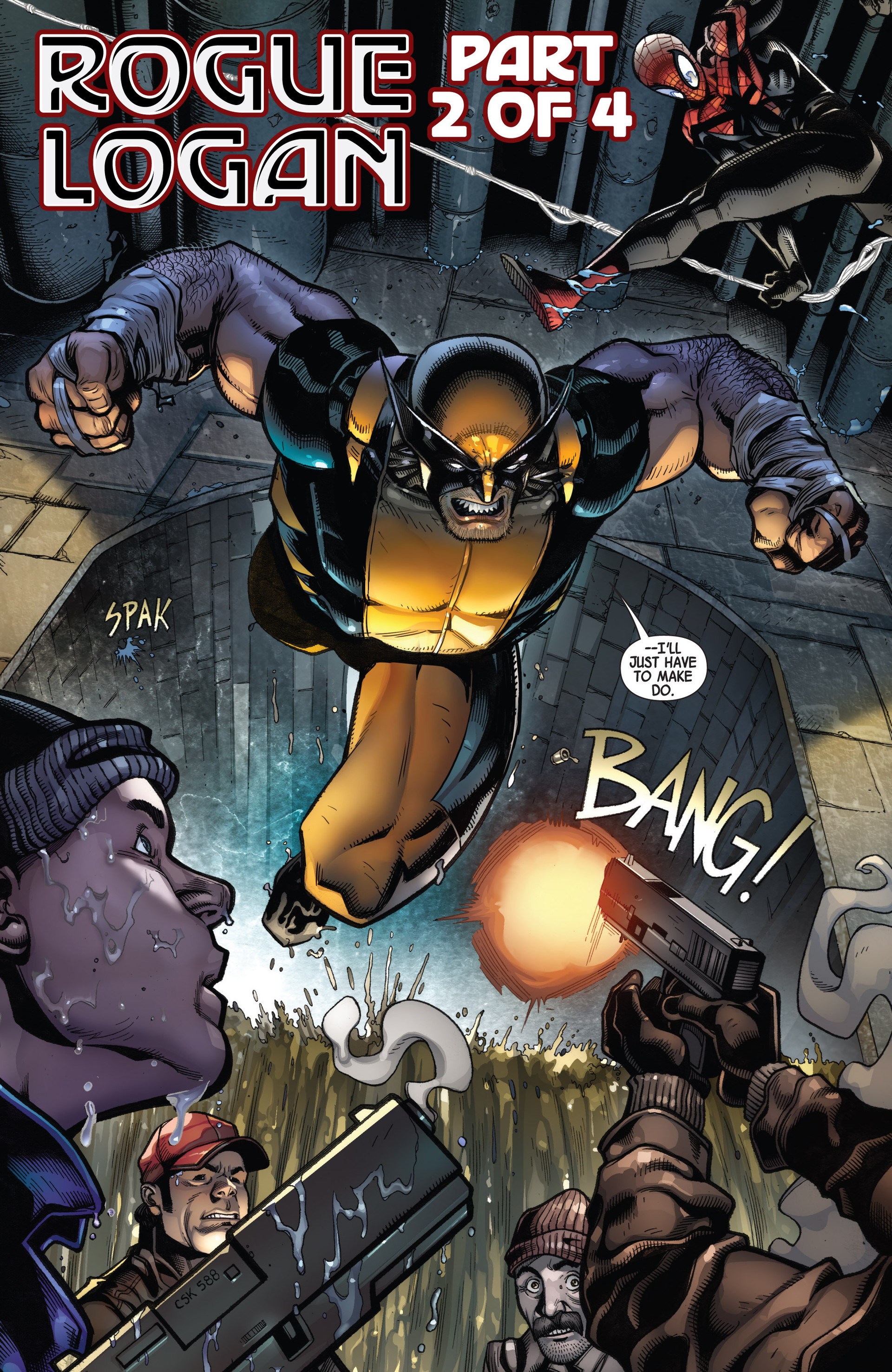 Read online Wolverine (2014) comic -  Issue #2 - 4