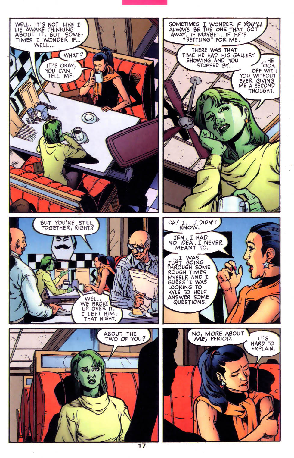 Green Lantern (1990) Issue #157 #167 - English 18