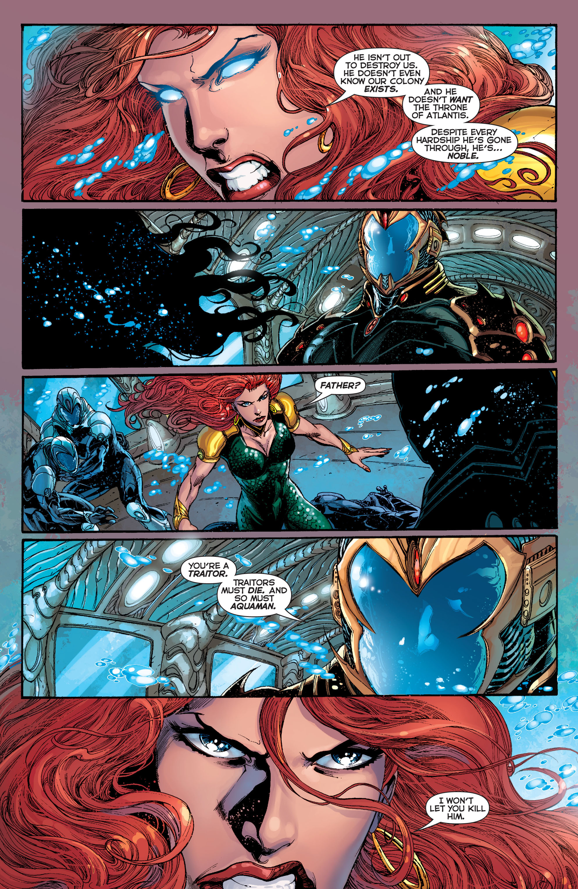Read online Aquaman (2011) comic -  Issue #6 - 19