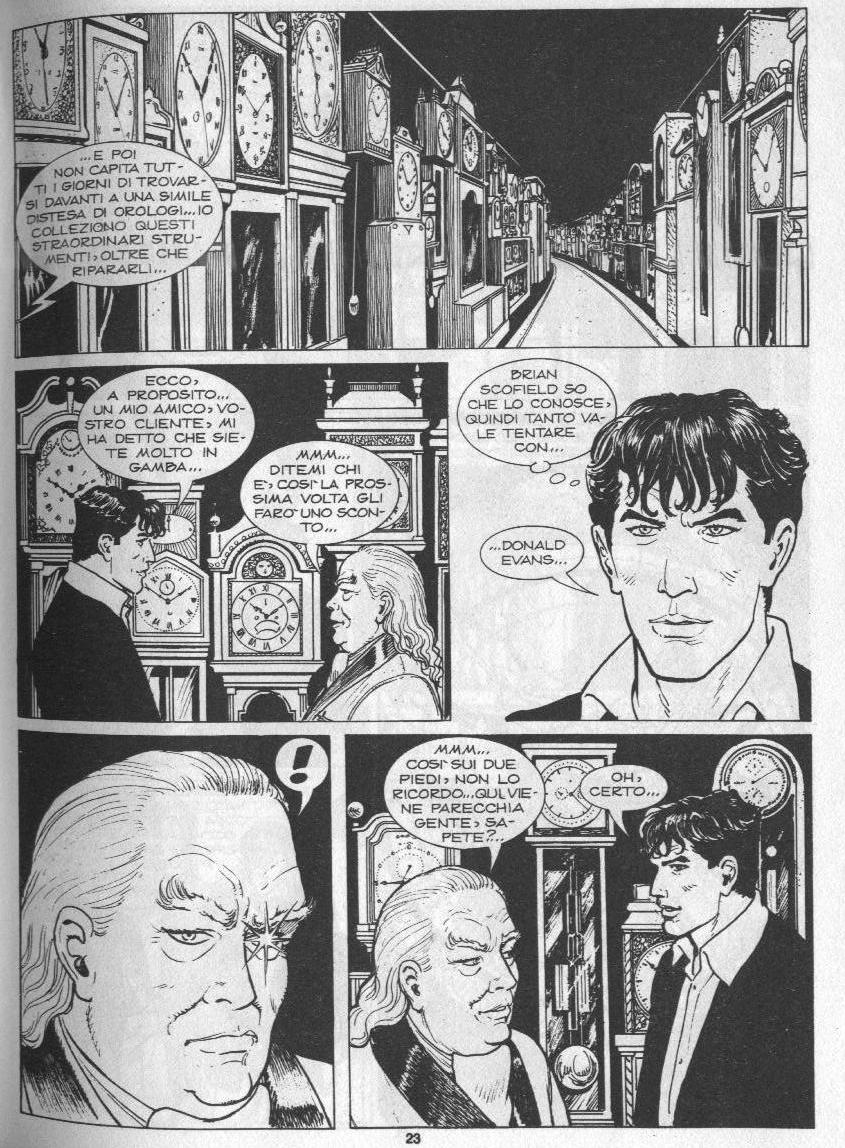 Read online Dylan Dog (1986) comic -  Issue #132 - 20