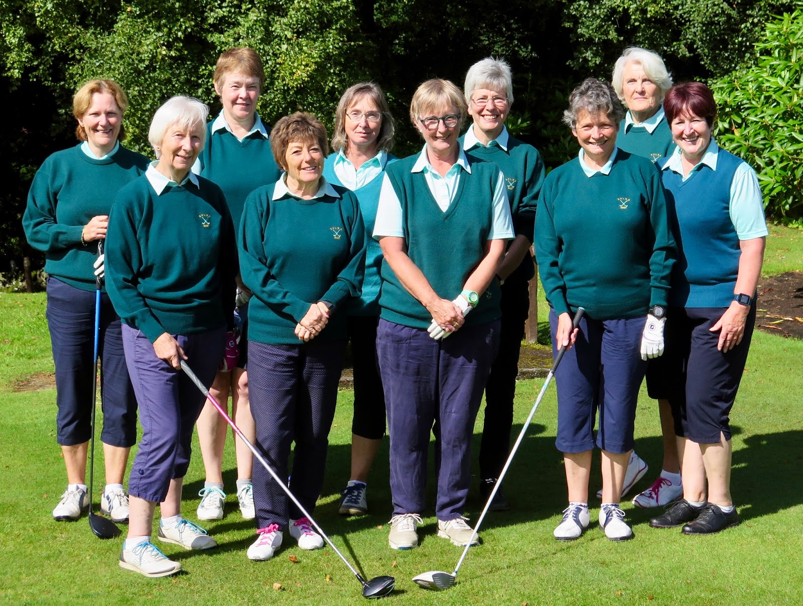 Scottish Veteran Ladies' Golf Association. WEST VETS WIN AGAINST THE EAST TO WIN THE FRIENDSHIP