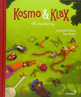 ABC-Vorlesebuch von Alexandra Helmig "Kosmo & Klax. ABC-Geschichten" für Kinder ab 4 Jahre