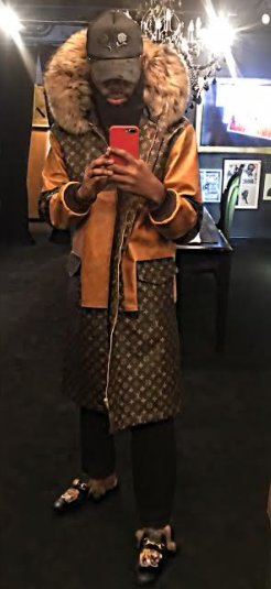 Who Wore This $18k Custom Made Louis Vuitton Jacket Better?