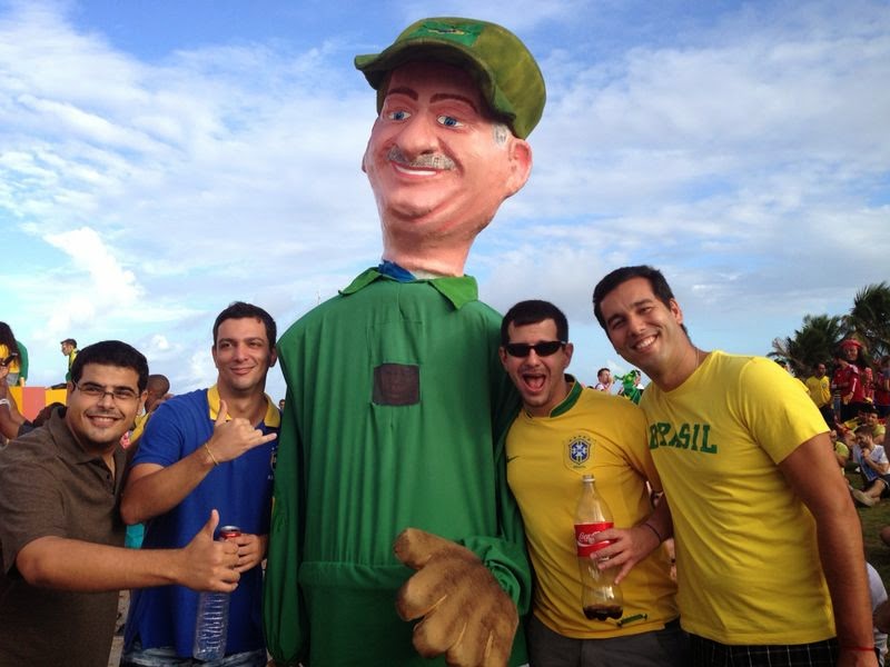 Fan Fest Salvador - Bahia - Copa do Mundo Brasil 2014 - Farol da Barra