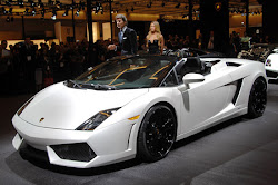 lamborghini gallardo lp560 spyder convertible lp alps french rental 2008 lineup garage ultimate paris spider
