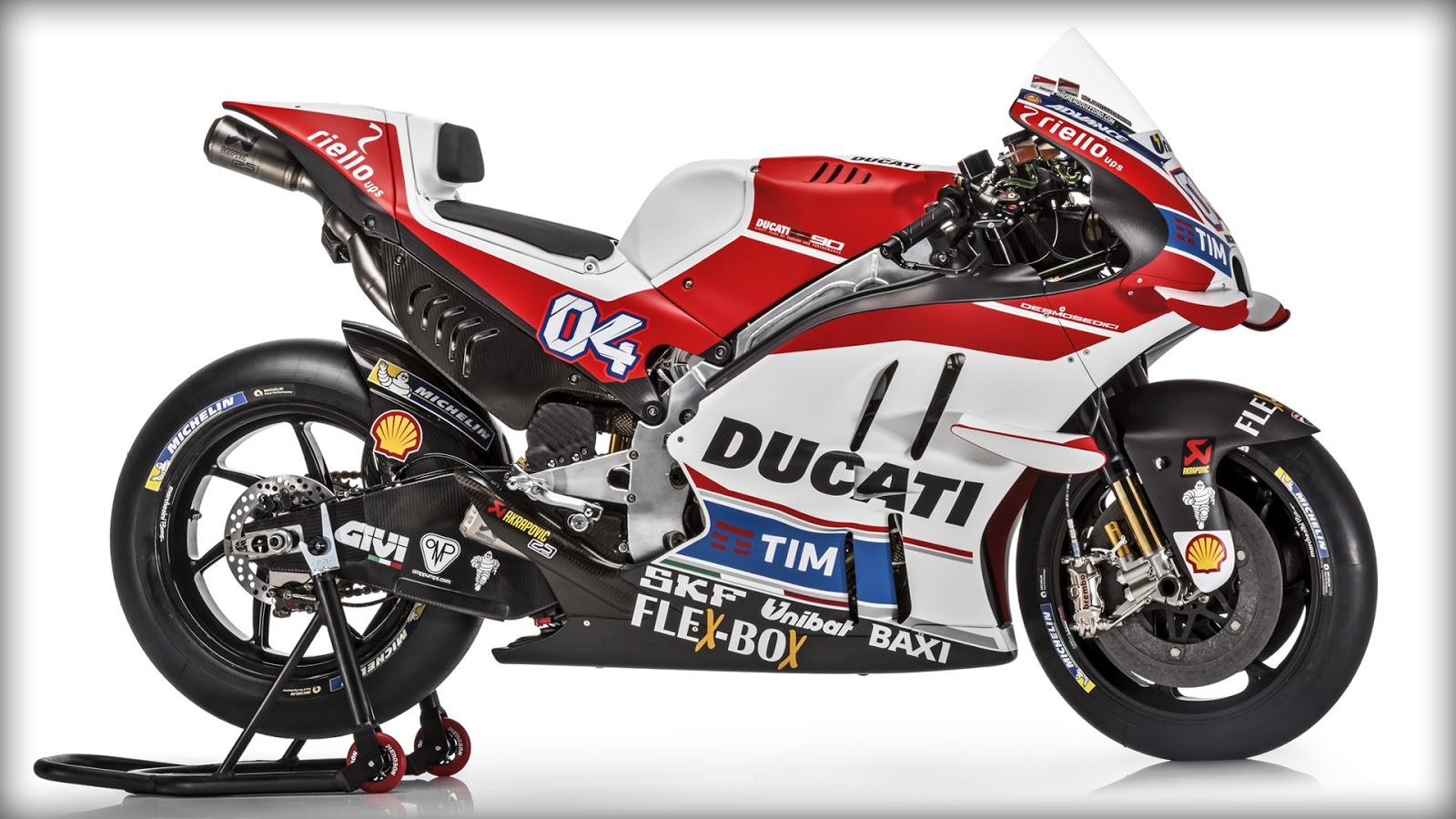 2016 Ducati Desmosedici MotoGP Wallpaper KFZoom