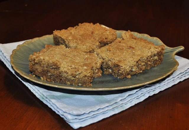 Ginger Bars, Bar dessert, recipe