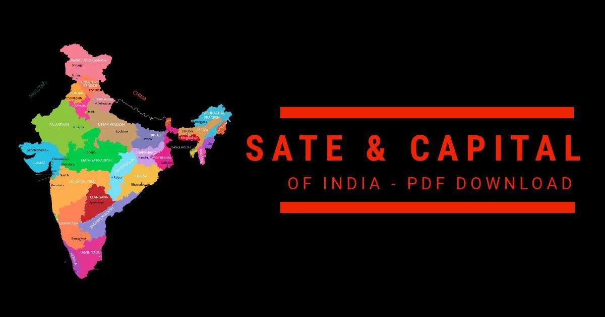 List of Total 29 States and Capitals and 7 union territories of India List of Total 29 States and Capitals and 7 union territories of India