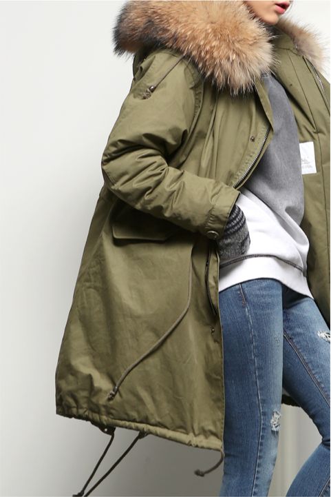 en tendencia parkas dezazu en tendencia parkas dezazu